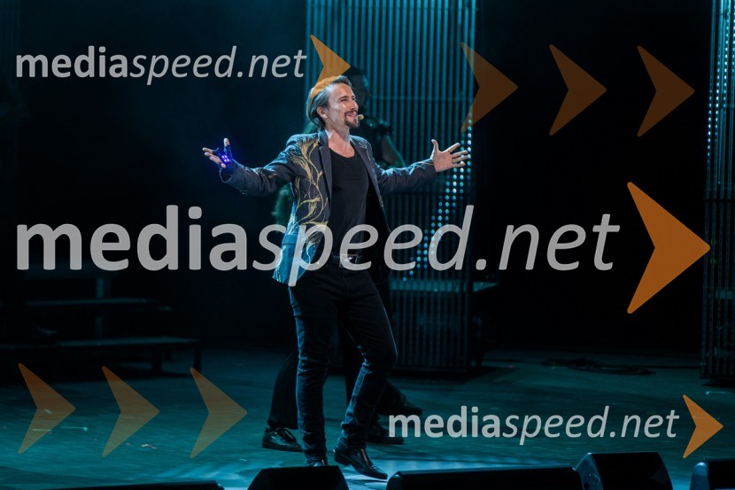  Jure Kopušar, igralecSodobni pop-rock muzikal Povodni mož ponovno na Ljubljana Festivalu