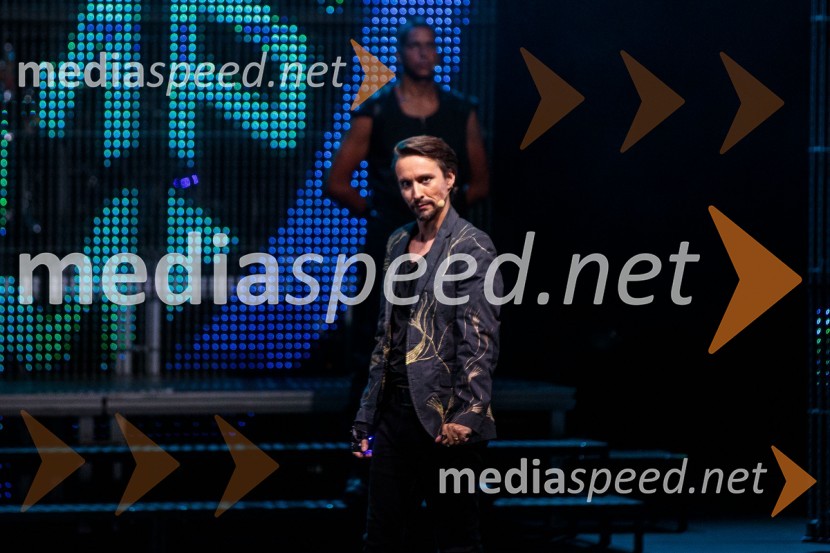  Jure Kopušar, igralecSodobni pop-rock muzikal Povodni mož ponovno na Ljubljana Festivalu