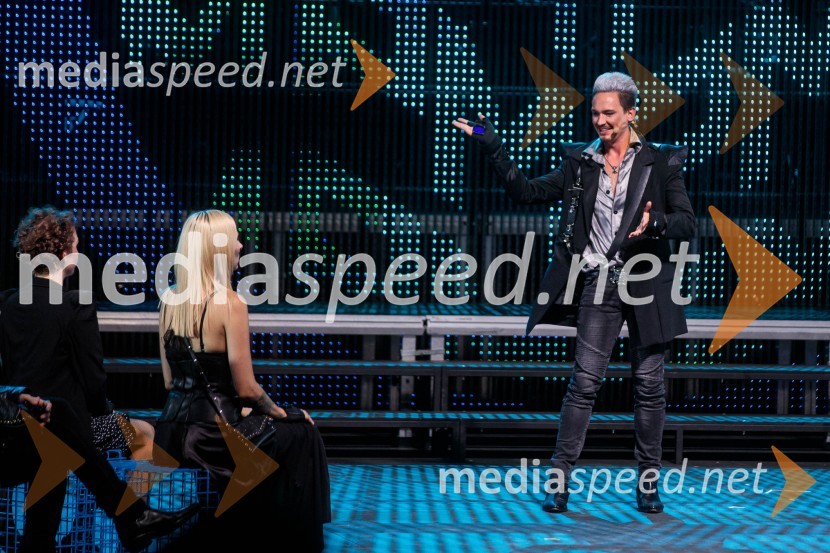  Luka Markus Štajer, pevec, igralecSodobni pop-rock muzikal Povodni mož ponovno na Ljubljana Festivalu