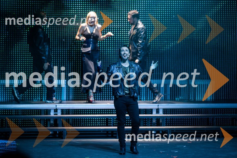  Jure Kopušar, igralecSodobni pop-rock muzikal Povodni mož ponovno na Ljubljana Festivalu