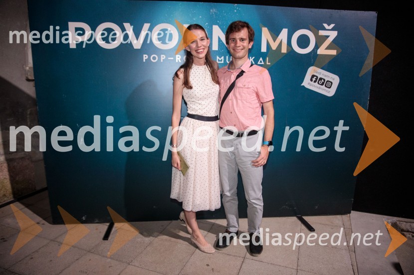  Petra Čebulj, pevka;  ... Sodobni pop-rock muzikal Povodni mož ponovno na Ljubljana Festivalu