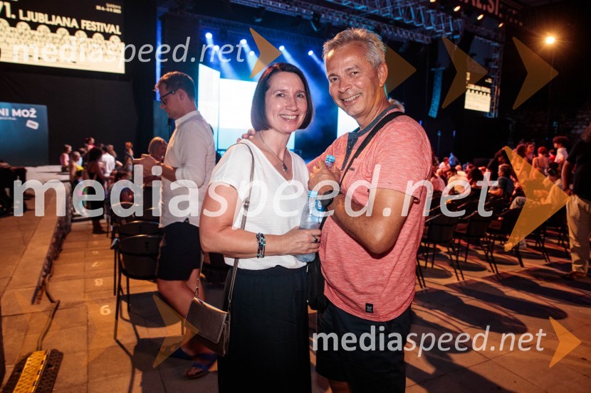  Nataša Pustotnik;  Andrej Pustotnik, Helios SunsSodobni pop-rock muzikal Povodni mož ponovno na Ljubljana Festivalu