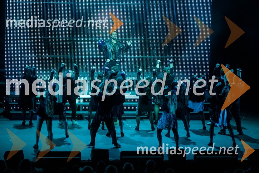  Jure Kopušar, igralecSodobni pop-rock muzikal Povodni mož ponovno na Ljubljana Festivalu