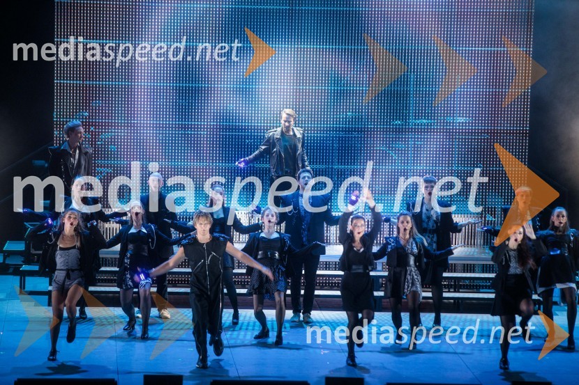  Jure Kopušar, igralecSodobni pop-rock muzikal Povodni mož ponovno na Ljubljana Festivalu