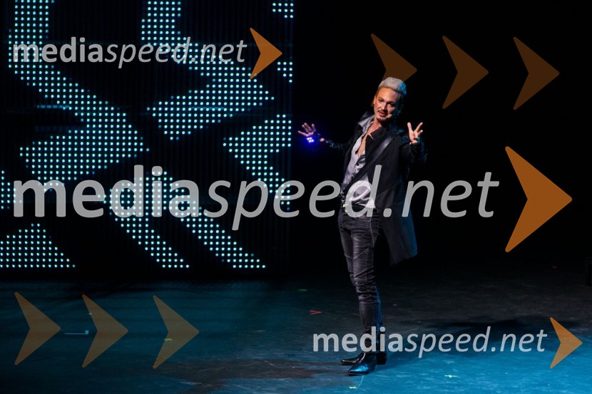  Luka Markus Štajer, pevec, igralecSodobni pop-rock muzikal Povodni mož ponovno na Ljubljana Festivalu