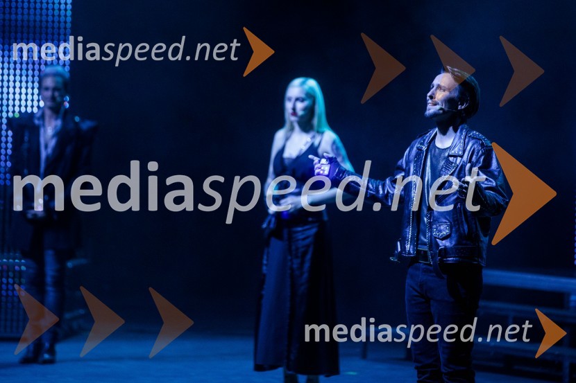  Jure Kopušar, igralecSodobni pop-rock muzikal Povodni mož ponovno na Ljubljana Festivalu