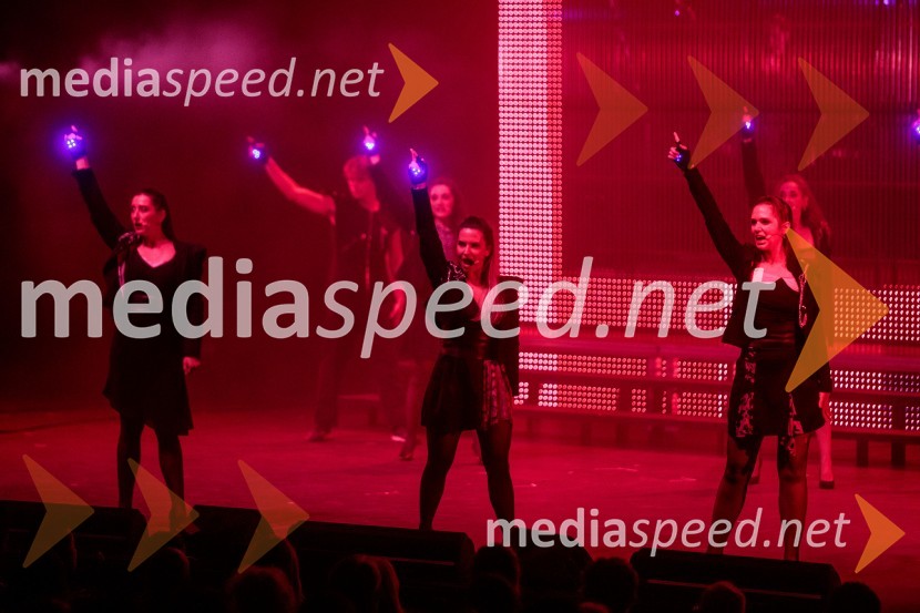 Sodobni pop-rock muzikal Povodni mož ponovno na Ljubljana Festivalu