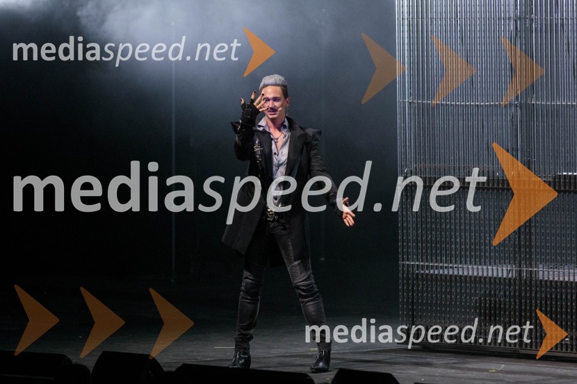  Luka Markus Štajer, pevec, igralecSodobni pop-rock muzikal Povodni mož ponovno na Ljubljana Festivalu