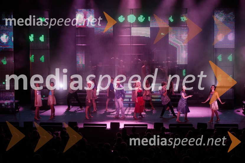 Sodobni pop-rock muzikal Povodni mož ponovno na Ljubljana Festivalu