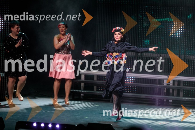  Aja Kobe, igralkaSodobni pop-rock muzikal Povodni mož ponovno na Ljubljana Festivalu