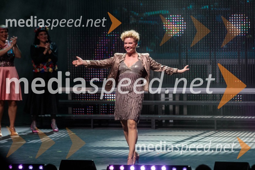  Tanja Pečenko, pevka, igralka, plesalkaSodobni pop-rock muzikal Povodni mož ponovno na Ljubljana Festivalu