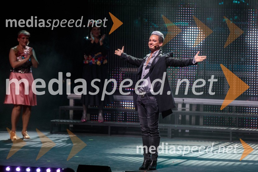  Luka Markus Štajer, pevec, igralecSodobni pop-rock muzikal Povodni mož ponovno na Ljubljana Festivalu