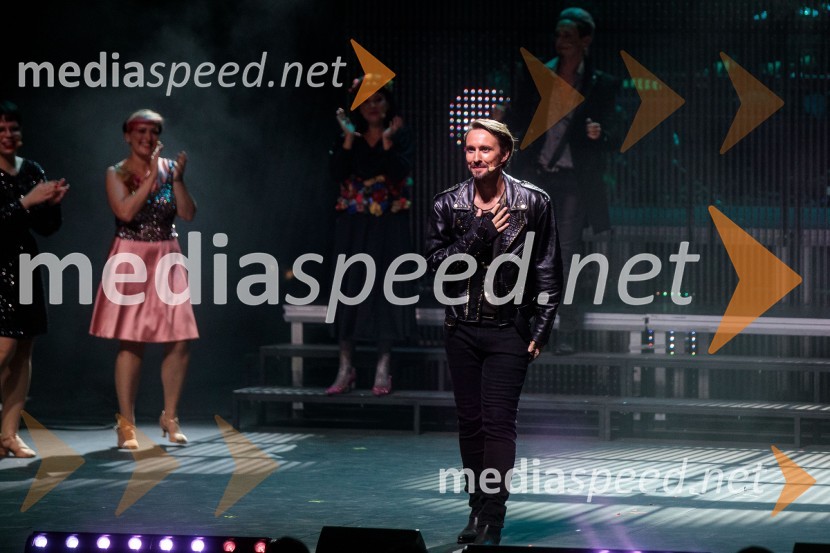  Jure Kopušar, igralecSodobni pop-rock muzikal Povodni mož ponovno na Ljubljana Festivalu