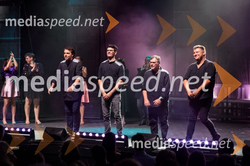 Sodobni pop-rock muzikal Povodni mož ponovno na Ljubljana Festivalu