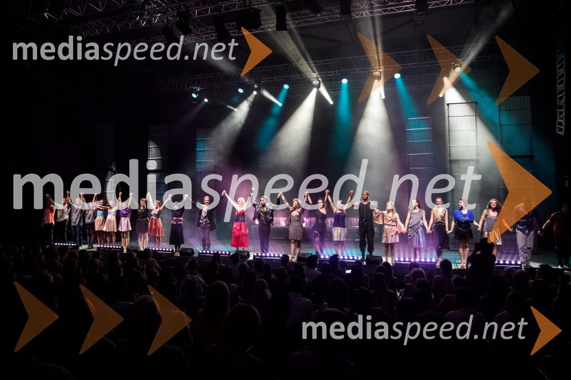 Sodobni pop-rock muzikal Povodni mož ponovno na Ljubljana Festivalu