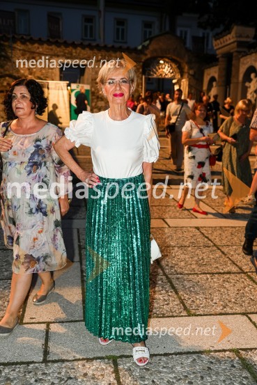  Metka  Premerl, slavistkaUte Lemper in Slovenski mladinski orkester, 71. Ljubljana Festival