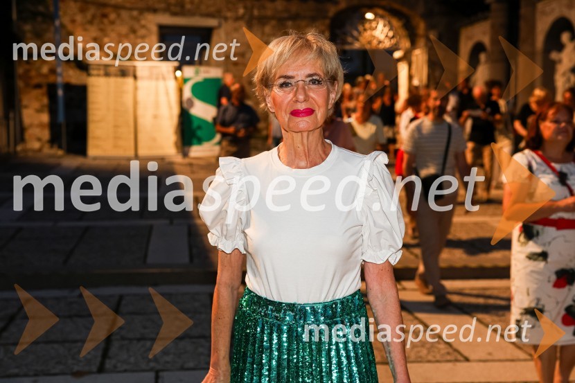  Metka  Premerl, slavistkaUte Lemper in Slovenski mladinski orkester, 71. Ljubljana Festival