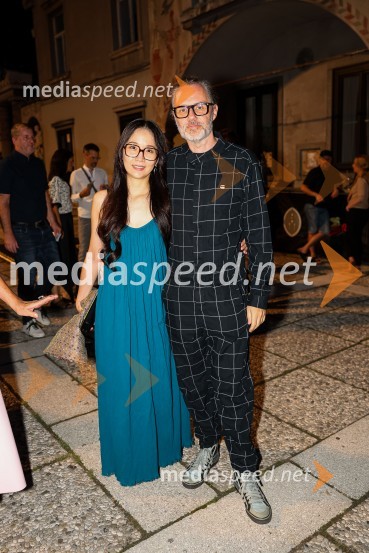  Yu Chen Chang;  Ven Jemeršić, režiser, direktor fotografije, glasbenik in pesnikUte Lemper in Slovenski mladinski orkester, 71. Ljubljana Festival