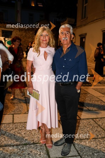  Darja Kuhar Kotnik, soustanoviteljica in podpredsednica Društva za zdravje naroda;  Rajko Kotnik, bivši višji državni odvetnik, predsednik Lions kluba Ljubljana RožnikUte Lemper in Slovenski mladinski orkester, 71. Ljubljana Festival