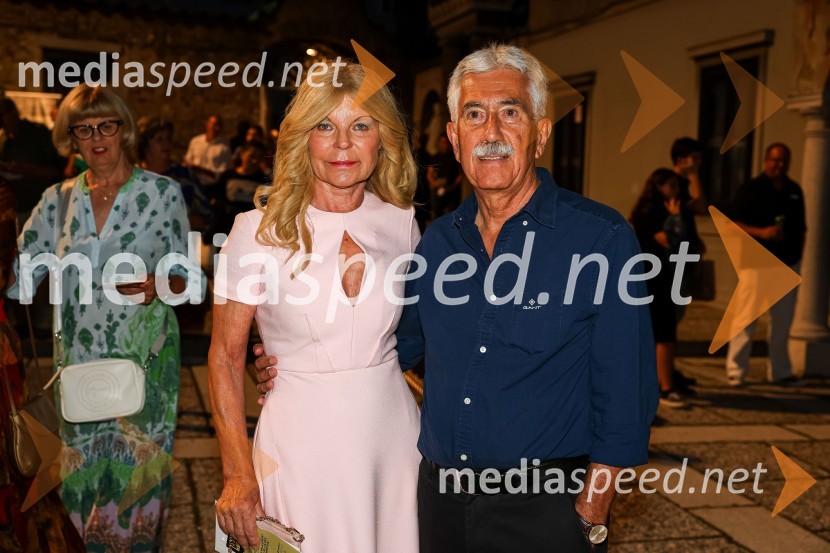  Darja Kuhar Kotnik, soustanoviteljica in podpredsednica Društva za zdravje naroda;  Rajko Kotnik, bivši višji državni odvetnik, predsednik Lions kluba Ljubljana RožnikUte Lemper in Slovenski mladinski orkester, 71. Ljubljana Festival