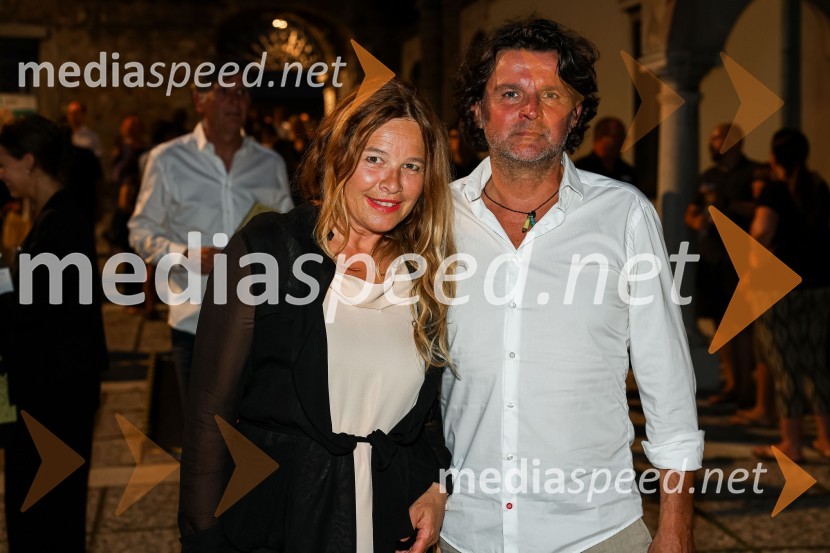  Karmen Štular Sotošek;  Peter Sotošek Štular, nekdanji direktor SNG Opera in balet LjubljanaUte Lemper in Slovenski mladinski orkester, 71. Ljubljana Festival