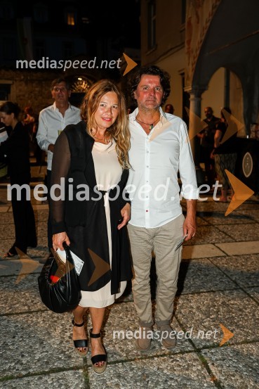  Karmen Štular Sotošek;  Peter Sotošek Štular, nekdanji direktor SNG Opera in balet LjubljanaUte Lemper in Slovenski mladinski orkester, 71. Ljubljana Festival