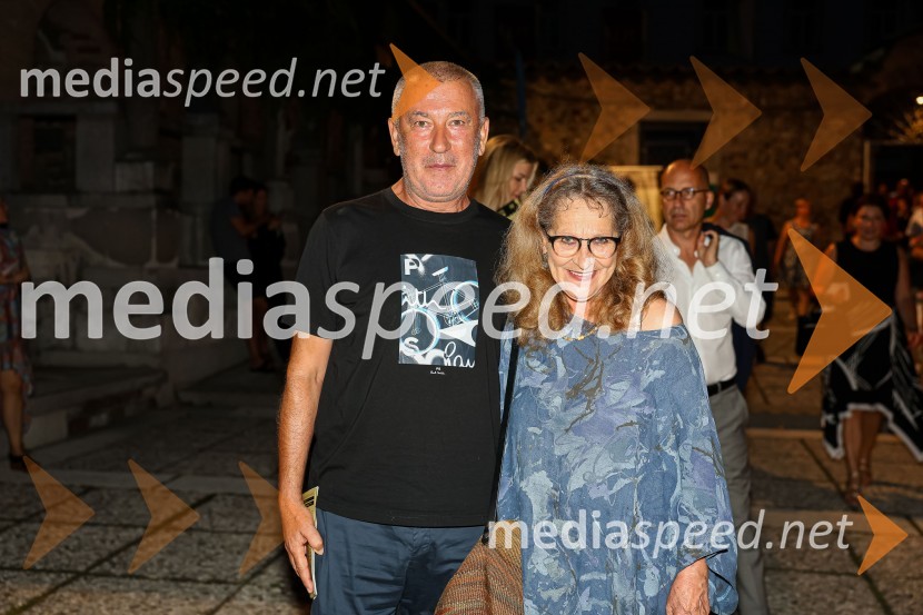  Ivica Buljan, režiser;  Olga Kacjan, igralkaUte Lemper in Slovenski mladinski orkester, 71. Ljubljana Festival