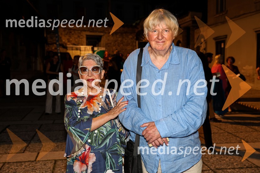  Zlatomira Nikolova, operna pevka;  Lovrenc Blaž Arnič, dirigentUte Lemper in Slovenski mladinski orkester, 71. Ljubljana Festival