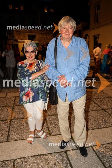  Zlatomira Nikolova, operna pevka;  Lovrenc Blaž Arnič, dirigentUte Lemper in Slovenski mladinski orkester, 71. Ljubljana Festival