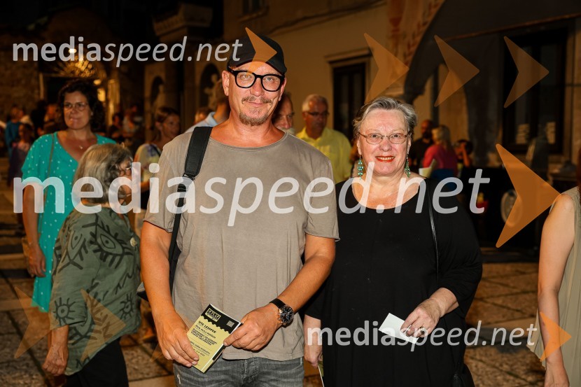  Uroš Smolej, igralec;  ... Ute Lemper in Slovenski mladinski orkester, 71. Ljubljana Festival