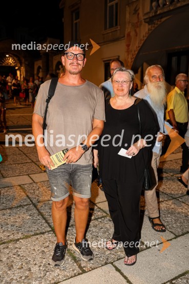  Uroš Smolej, igralec;  ... Ute Lemper in Slovenski mladinski orkester, 71. Ljubljana Festival