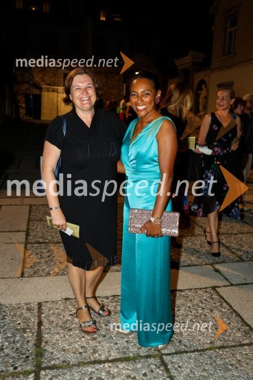  ... ;  Irena Yebuah Tiran, operna pevkaUte Lemper in Slovenski mladinski orkester, 71. Ljubljana Festival