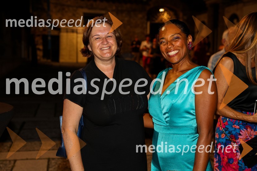  ... ;  Irena Yebuah Tiran, operna pevkaUte Lemper in Slovenski mladinski orkester, 71. Ljubljana Festival