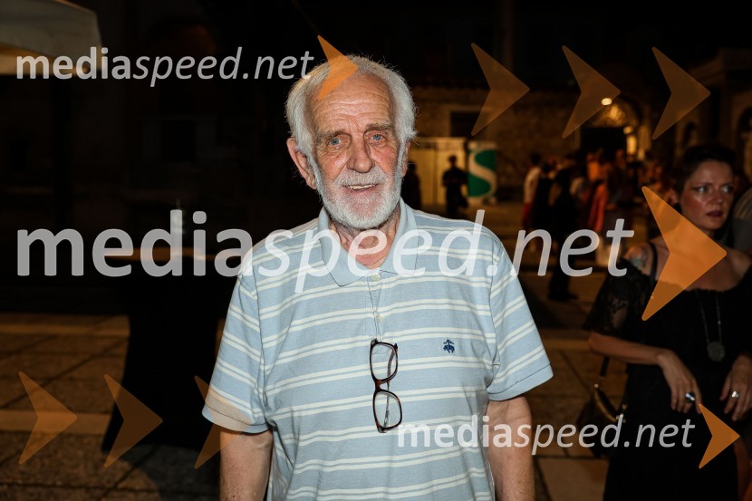  Mitja Meršol, nekdanji poslanec in dolgoletni urednik časopisa DeloUte Lemper in Slovenski mladinski orkester, 71. Ljubljana Festival