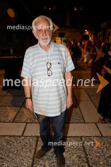  Mitja Meršol, nekdanji poslanec in dolgoletni urednik časopisa DeloUte Lemper in Slovenski mladinski orkester, 71. Ljubljana Festival