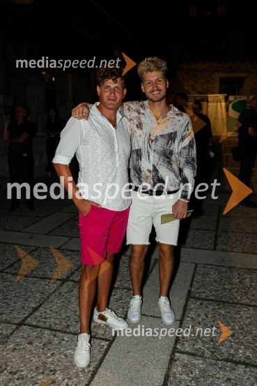  Gašper Oblak;  Andrej OrelUte Lemper in Slovenski mladinski orkester, 71. Ljubljana Festival