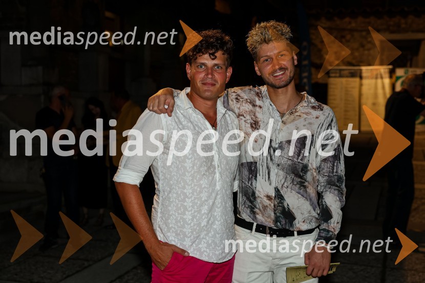  Gašper Oblak;  Andrej OrelUte Lemper in Slovenski mladinski orkester, 71. Ljubljana Festival