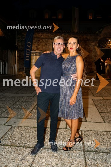   Igor  Jelen-Iggy, Hiša umetnosti IGEN Celje;  Gaja Višnar, igralkaUte Lemper in Slovenski mladinski orkester, 71. Ljubljana Festival