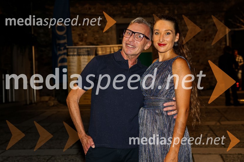   Igor  Jelen-Iggy, Hiša umetnosti IGEN Celje;  Gaja Višnar, igralkaUte Lemper in Slovenski mladinski orkester, 71. Ljubljana Festival