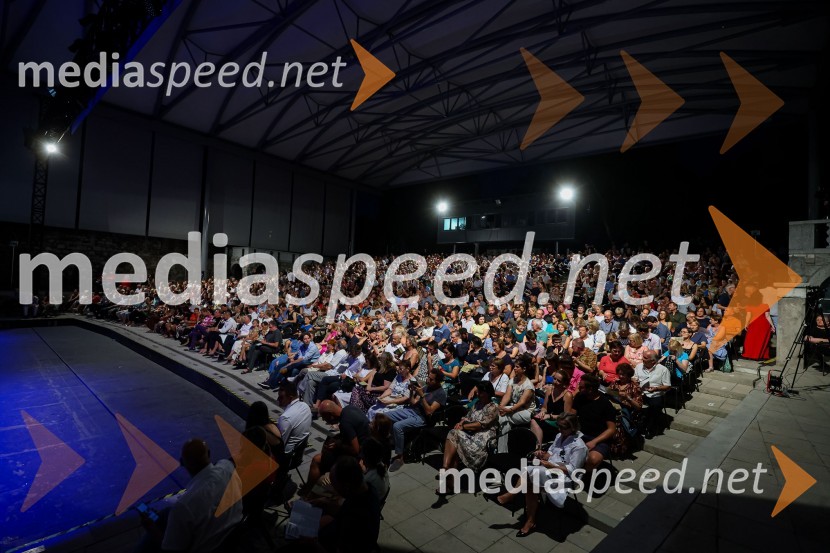 Ute Lemper in Slovenski mladinski orkester, 71. Ljubljana Festival