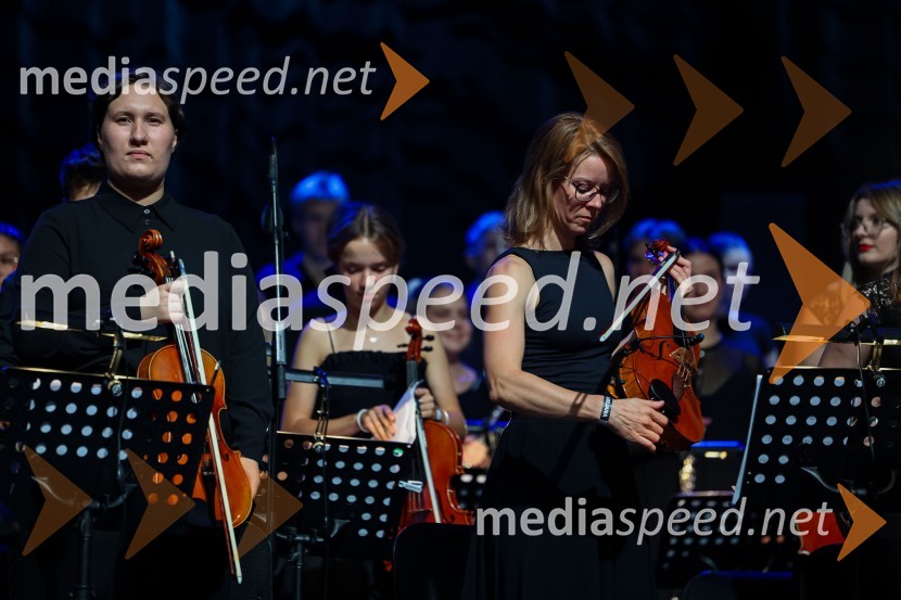 Ute Lemper in Slovenski mladinski orkester, 71. Ljubljana Festival