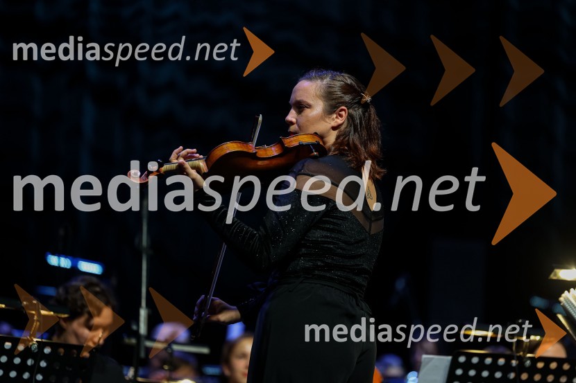 Ute Lemper in Slovenski mladinski orkester, 71. Ljubljana Festival