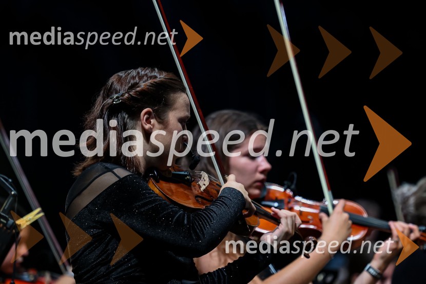 Ute Lemper in Slovenski mladinski orkester, 71. Ljubljana Festival