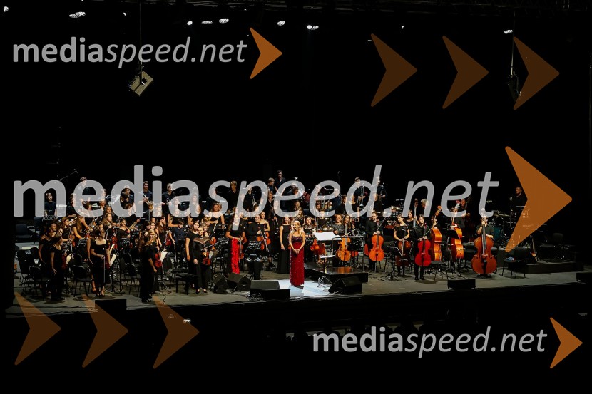  Ute Lemper, pevkaUte Lemper in Slovenski mladinski orkester, 71. Ljubljana Festival