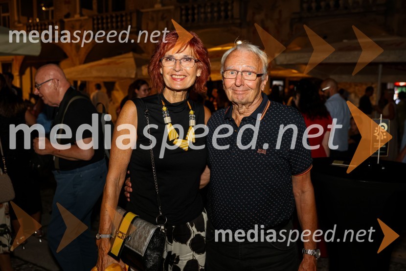  Darinka Pavlič Kamien, strokovnjakinja za komuniciranje; dr. Peter KamienUte Lemper in Slovenski mladinski orkester, 71. Ljubljana Festival