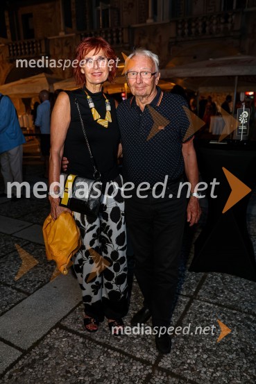  Darinka Pavlič Kamien, strokovnjakinja za komuniciranje; dr. Peter KamienUte Lemper in Slovenski mladinski orkester, 71. Ljubljana Festival