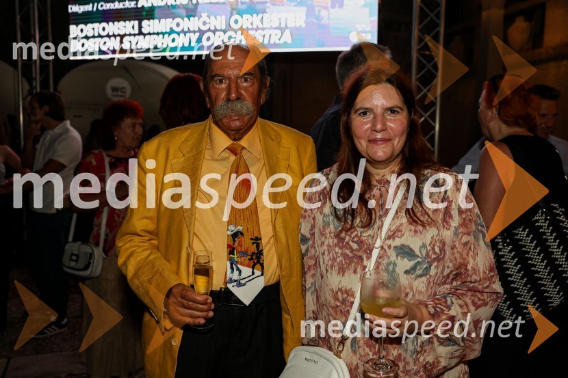  Marijan Zlobec, novinar, kritik;  Teja Pelko, novinarka, Svet24Ute Lemper in Slovenski mladinski orkester, 71. Ljubljana Festival