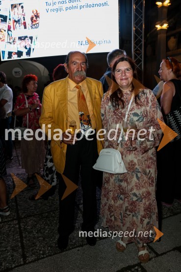  Marijan Zlobec, novinar, kritik;  Teja Pelko, novinarka, Svet24Ute Lemper in Slovenski mladinski orkester, 71. Ljubljana Festival