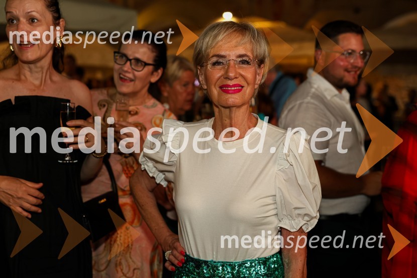  Metka  Premerl, slavistkaUte Lemper in Slovenski mladinski orkester, 71. Ljubljana Festival