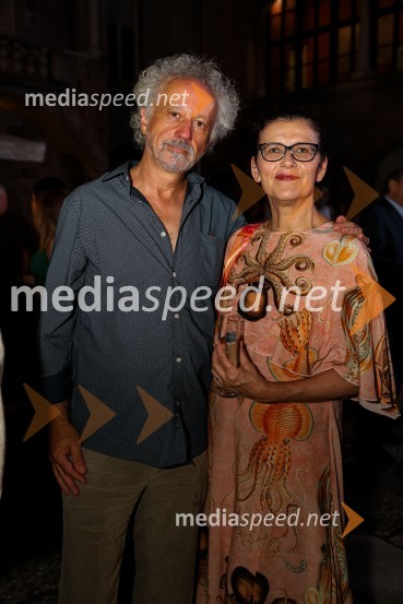  Janez Zalaznik, akademski slikar; dr. Irena  Samide, izr. profesorica za nemško književnost na Filozofski fakulteti Univerze v LjubljaniUte Lemper in Slovenski mladinski orkester, 71. Ljubljana Festival